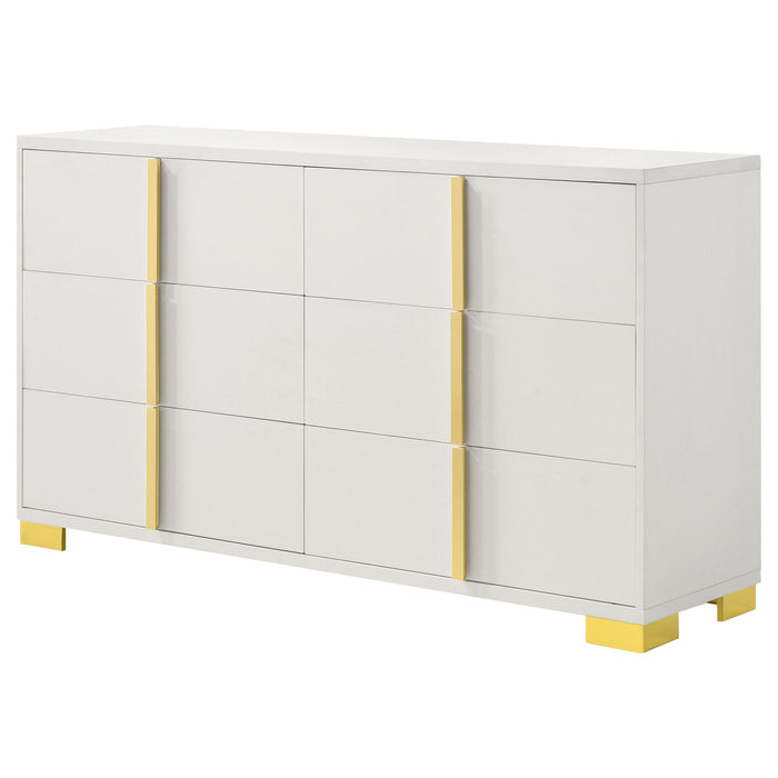 Coaster Furniture Dressers 6 Drawers 222933 IMAGE 5