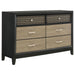 Coaster Furniture Dressers 6 Drawers 223043 IMAGE 1