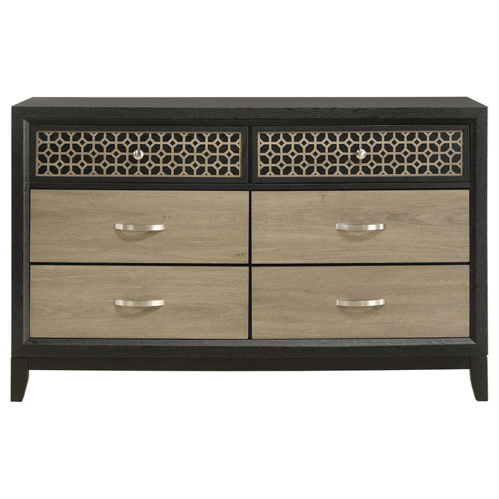 Coaster Furniture Dressers 6 Drawers 223043 IMAGE 4