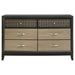 Coaster Furniture Dressers 6 Drawers 223043 IMAGE 4