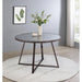 Coaster Furniture Dining Tables Round 120630 IMAGE 3