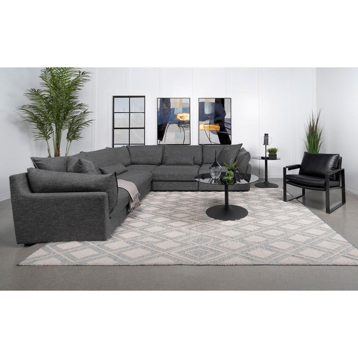 Coaster Furniture Sectionals Stationary 551681-SETA IMAGE 3