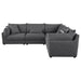 Coaster Furniture Sectionals Stationary 551681-SETA IMAGE 4