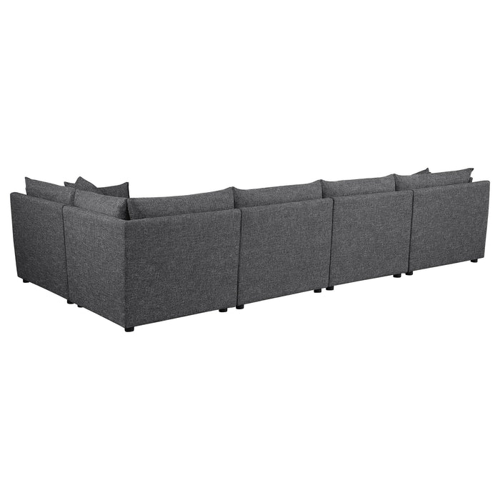 Coaster Furniture Sectionals Stationary 551681-SETA IMAGE 9