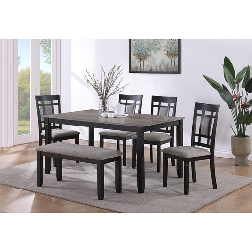 Crown Mark Paige 6 pc Dinette 2325SET-LG IMAGE 1