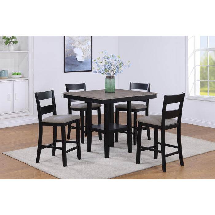 Crown Mark Paige 6 pc Dinette 2631SET-LG IMAGE 1