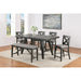 Crown Mark Dining Tables Rectangle 2718T-4272 IMAGE 3