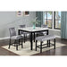 Crown Mark Dining Tables Square 2724T-4848 IMAGE 3