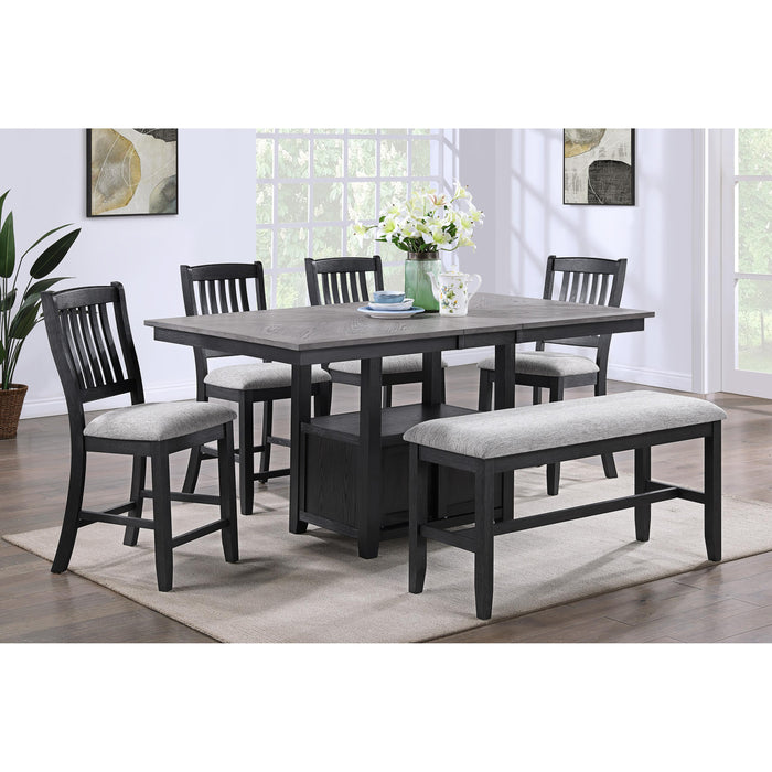 Crown Mark Dining Tables Rectangle 2773LG-T-4272 IMAGE 2