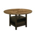 Crown Mark Dining Tables Round 2848T-6060-LEG/2848T-6060-TOP IMAGE 3