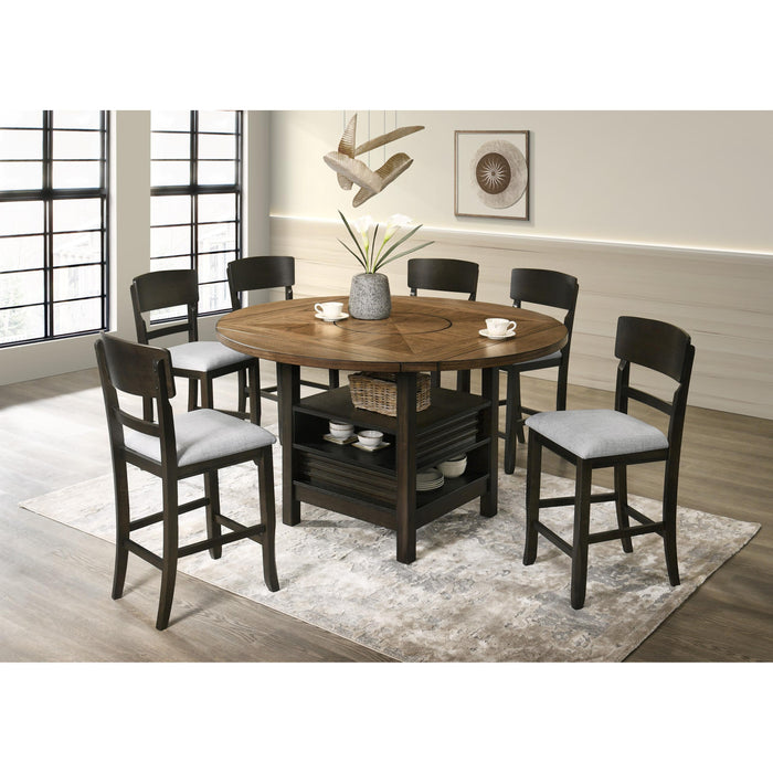 Crown Mark Dining Tables Round 2848T-6060-LEG/2848T-6060-TOP IMAGE 9