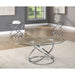 Crown Mark Occasional Tables Occasional Table Sets 3274-BASE/3274-GL IMAGE 1