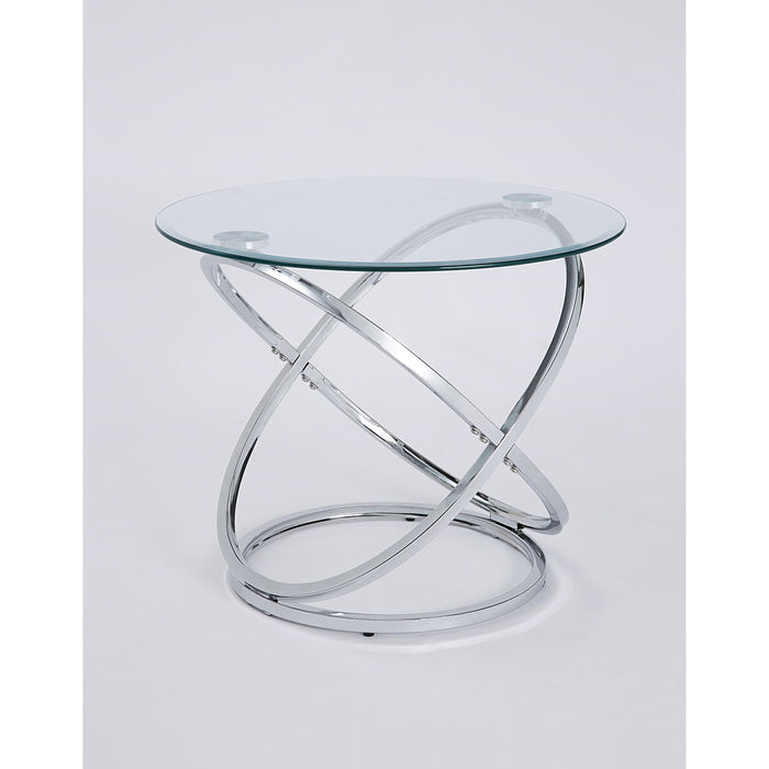 Crown Mark Occasional Tables Occasional Table Sets 3274-BASE/3274-GL IMAGE 3