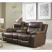 Catnapper Palmer Power Reclining Leather Look Loveseat 763959 1307-29 IMAGE 1