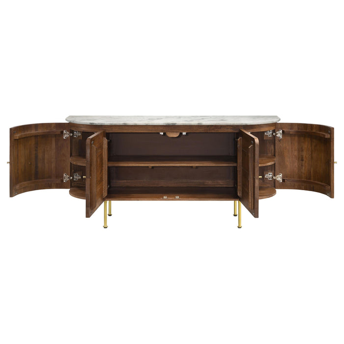 Coaster Furniture Buffets Sideboard 105145 IMAGE 5