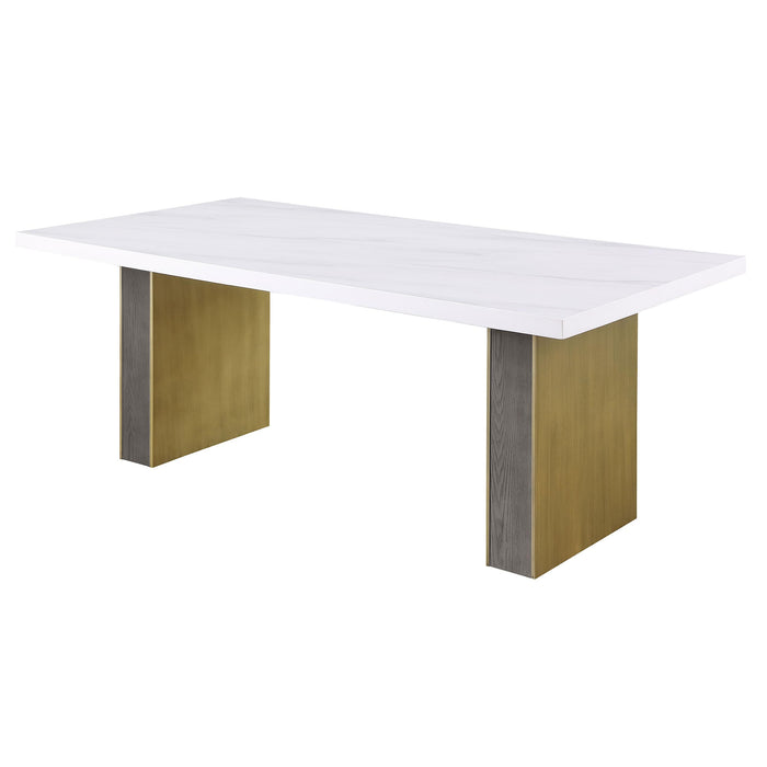 Coaster Furniture Dining Tables Rectangle 106651 IMAGE 4