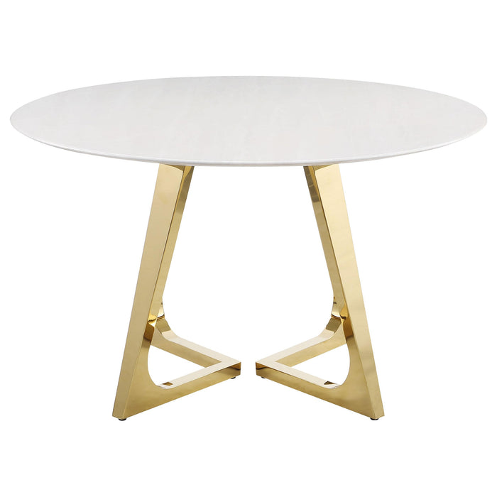 Coaster Furniture Dining Tables Round 107171 IMAGE 3