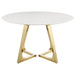 Coaster Furniture Dining Tables Round 107171 IMAGE 3