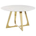 Coaster Furniture Dining Tables Round 107171 IMAGE 4