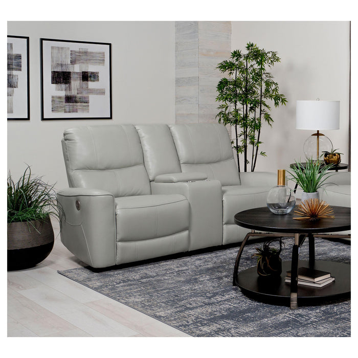 Coaster Furniture Loveseats Power Recline 610262P IMAGE 2