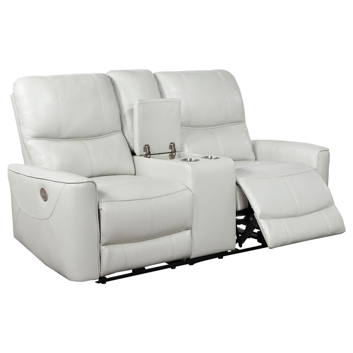 Coaster Furniture Loveseats Power Recline 610262P IMAGE 3