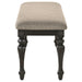 Coaster Furniture Bridget Bench 108223 IMAGE 4