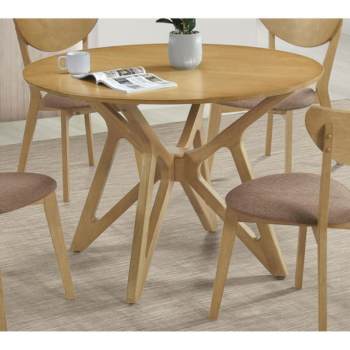 Coaster Furniture Dining Tables Round 108440 IMAGE 2