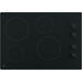 GE 30-inch Built-in Electric Cooktop JP3030DWBB IMAGE 1