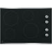 GE 30-inch Built-in Electric Cooktop JP3030SWSS IMAGE 1