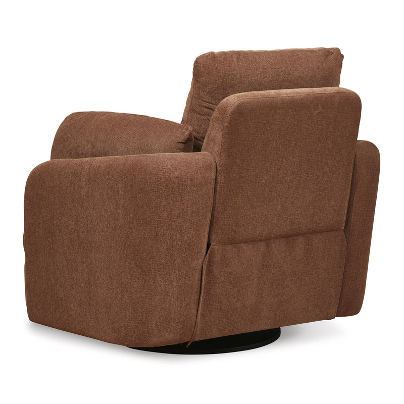 Signature Design by Ashley Pillar Peak Swivel Glider Fabric Recliner 9210261 IMAGE 5