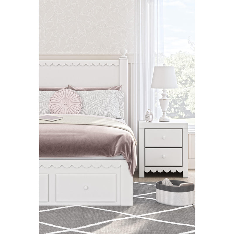 Signature Design by Ashley Mollviney Full Panel Bed with Storage B2540-84S/B2540-86/B2540-87 IMAGE 10