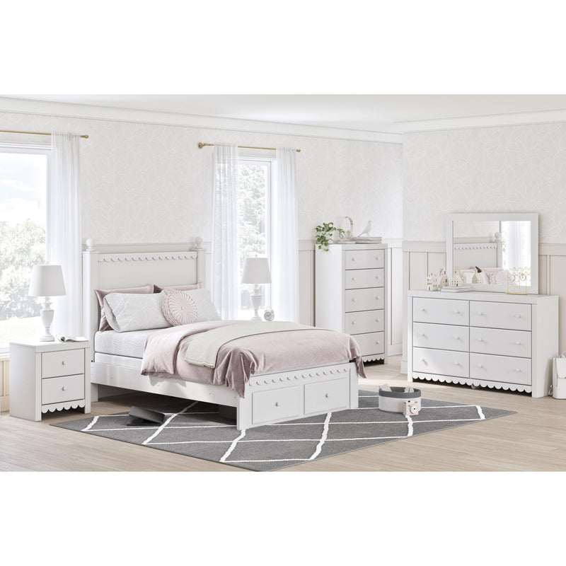 Signature Design by Ashley Mollviney Full Panel Bed with Storage B2540-84S/B2540-86/B2540-87 IMAGE 11