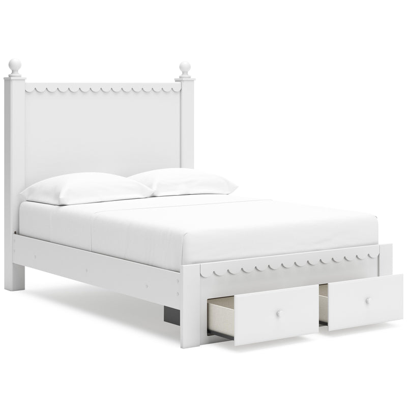 Signature Design by Ashley Mollviney Full Panel Bed with Storage B2540-84S/B2540-86/B2540-87 IMAGE 2