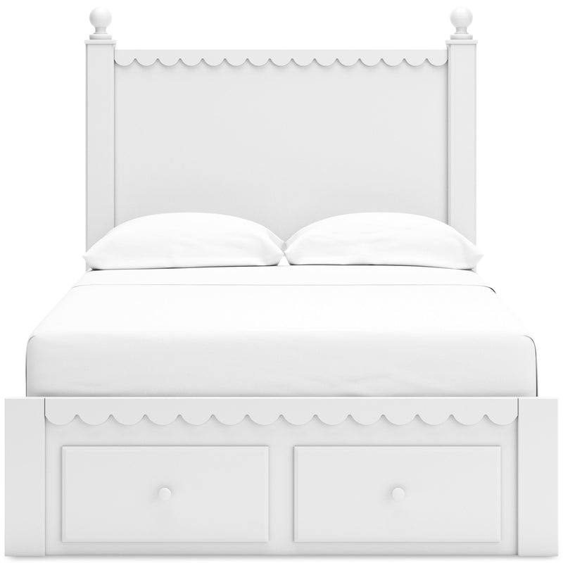 Signature Design by Ashley Mollviney Full Panel Bed with Storage B2540-84S/B2540-86/B2540-87 IMAGE 3