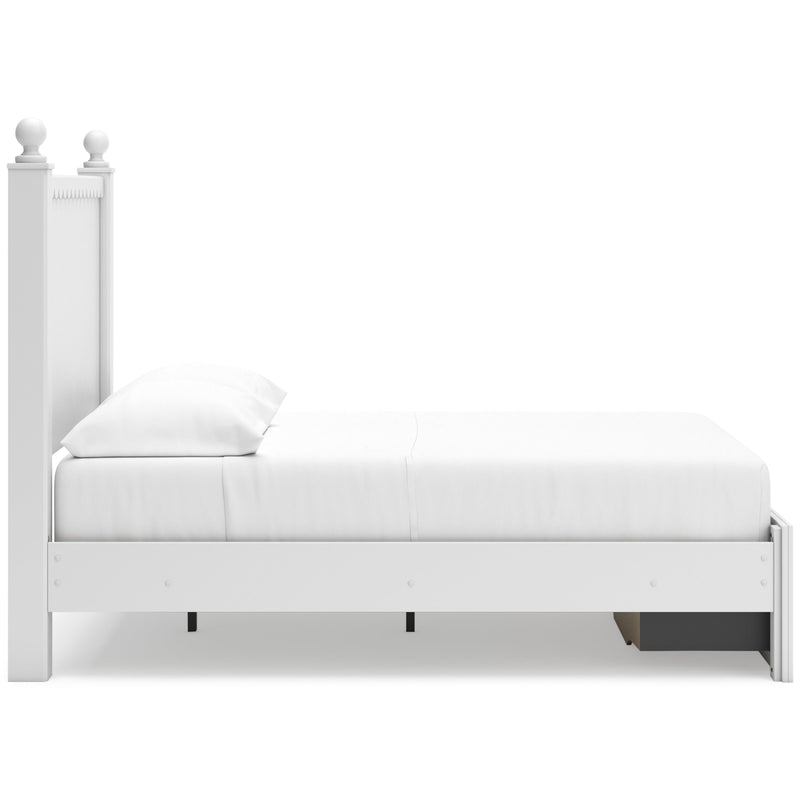 Signature Design by Ashley Mollviney Full Panel Bed with Storage B2540-84S/B2540-86/B2540-87 IMAGE 4