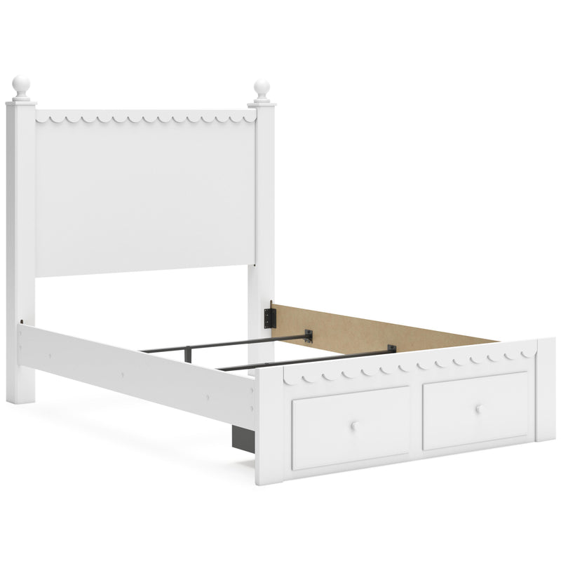 Signature Design by Ashley Mollviney Full Panel Bed with Storage B2540-84S/B2540-86/B2540-87 IMAGE 6