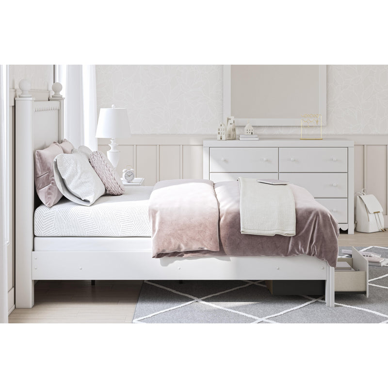 Signature Design by Ashley Mollviney Full Panel Bed with Storage B2540-84S/B2540-86/B2540-87 IMAGE 9
