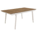 Coaster Furniture Dining Tables Rectangle 122301 IMAGE 1