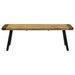 Coaster Furniture Dining Seating Benches 123043 IMAGE 3