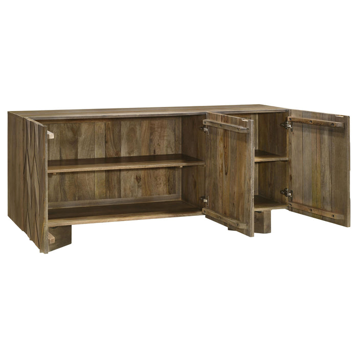 Coaster Furniture Buffets Sideboard 130515 IMAGE 3