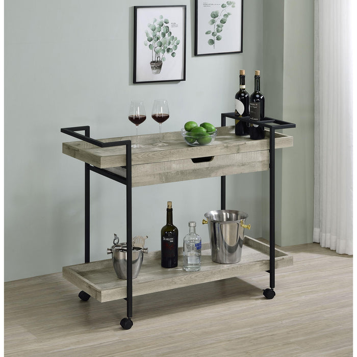 Coaster Furniture Kitchen Islands and Carts Carts 181005 IMAGE 2