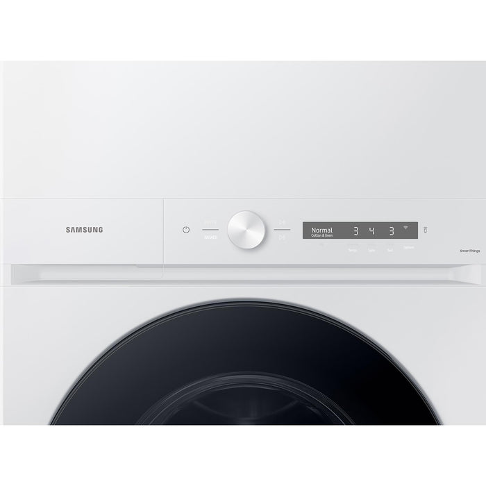 Samsung Stacked Washer/Dryer Electric Laundry Center with Wi-Fi WH46DBH100EWA3 IMAGE 7