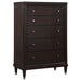 Coaster Furniture Chests 5 Drawers 223065 IMAGE 1