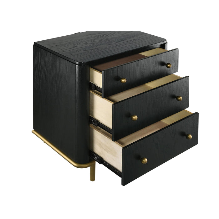 Coaster Furniture Nightstands 3 Drawers 224332 IMAGE 10