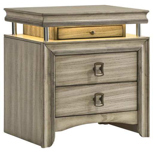 Coaster Furniture Nightstands 3 Drawers 224392 IMAGE 1