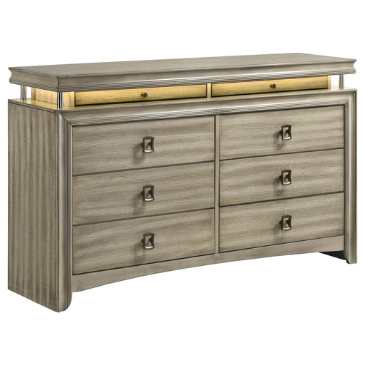 Coaster Furniture Dressers 8 Drawers 224393 IMAGE 1