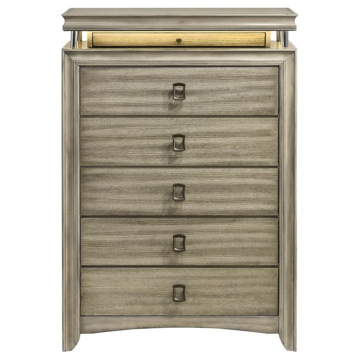 Coaster Furniture Chests 6 Drawers 224395 IMAGE 3