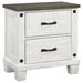 Coaster Furniture Nightstands 2 Drawers 224472 IMAGE 1