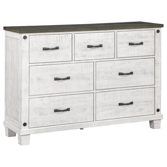 Coaster Furniture Dressers 7 Drawers 224473 IMAGE 1