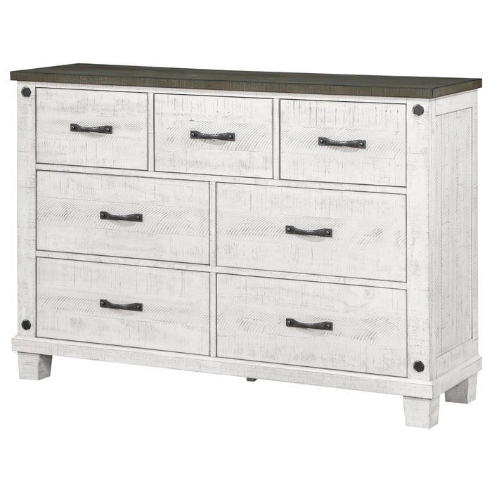 Coaster Furniture Dressers 7 Drawers 224473 IMAGE 4